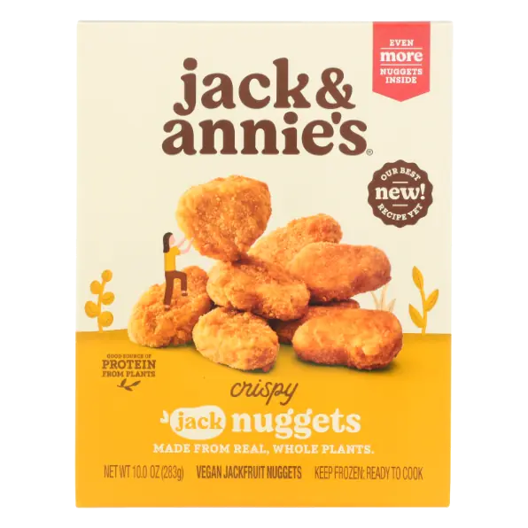 Crispy Vegan Jackfruit Nuggets
