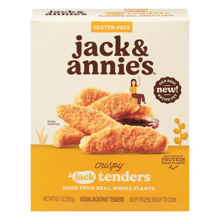 Crispy Vegan Jackfruit Tenders
