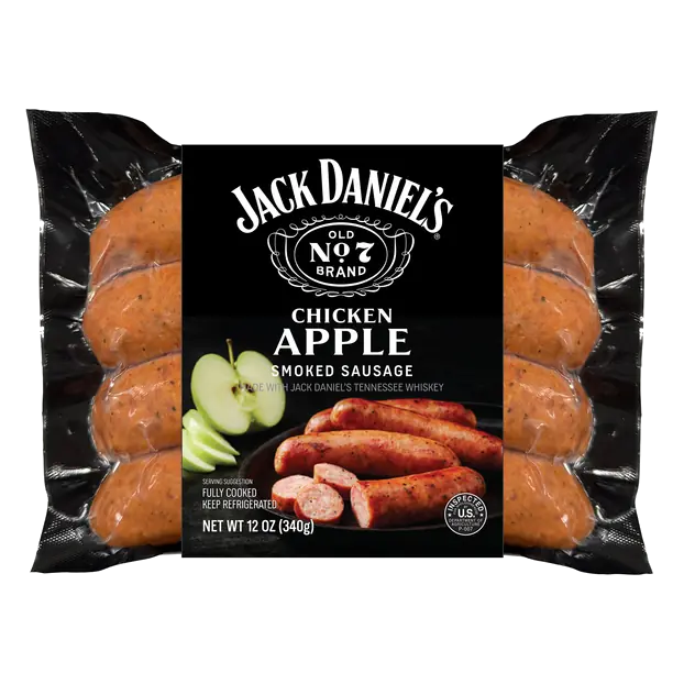 Chicken Apple Smoked Sausage Links - 4 ct