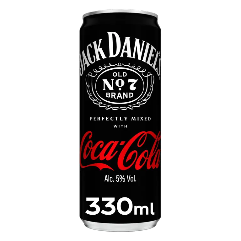 & Coca-Cola 330ml
