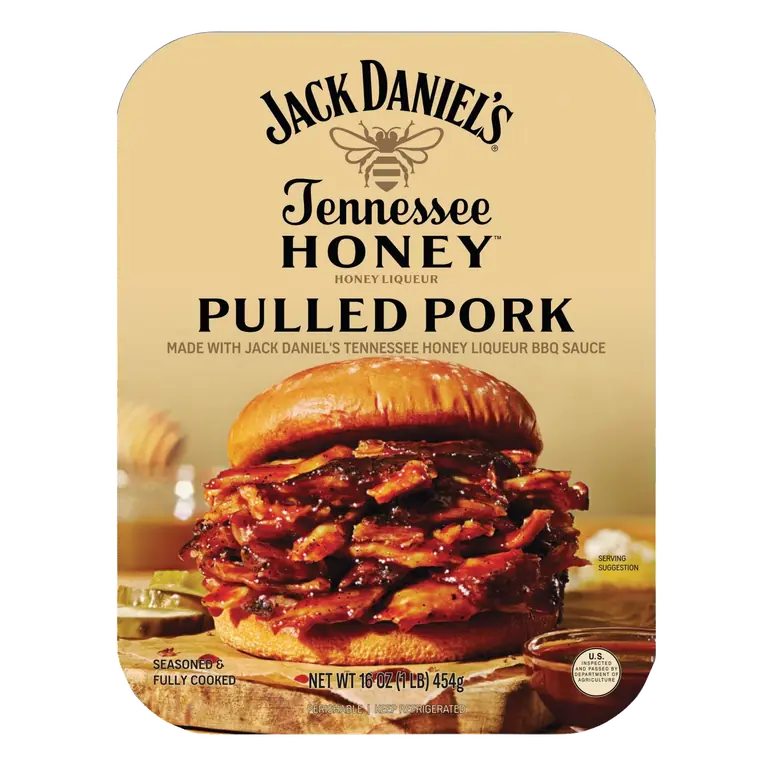 Honey Liqueur Seasoned & Fully Cooked Pulled Pork