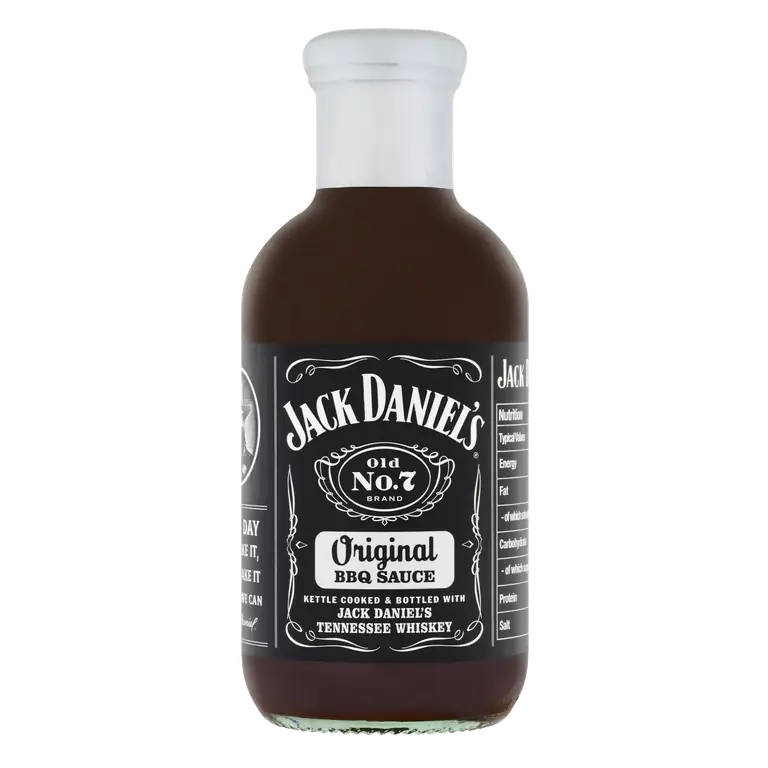 Old No.7 Original BBQ Sauce 553g