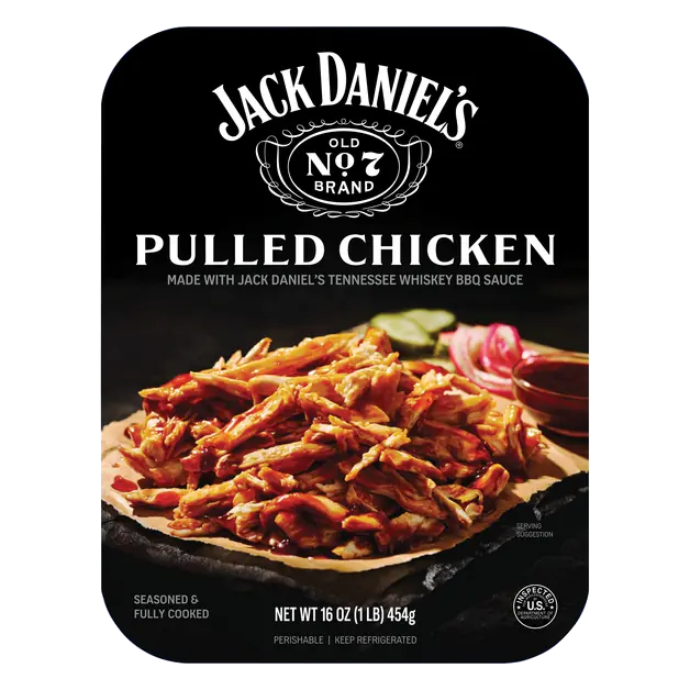 Pulled Chicken with BBQ Sauce Refrigerated