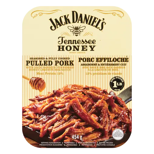 Pulled Pork Honey 454 g