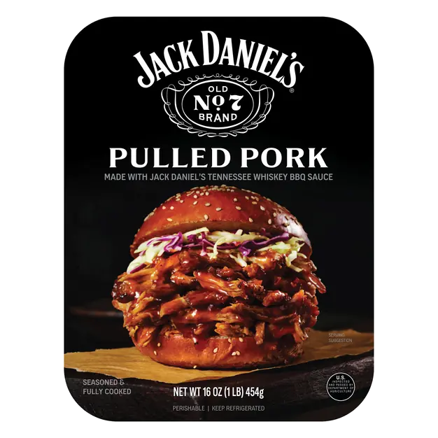 Seasoned Pulled Pork Refrigerated