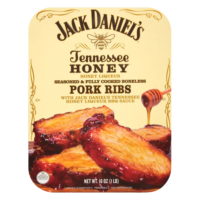Tennessee Honey Boneless Pork Ribs Refrigerated
