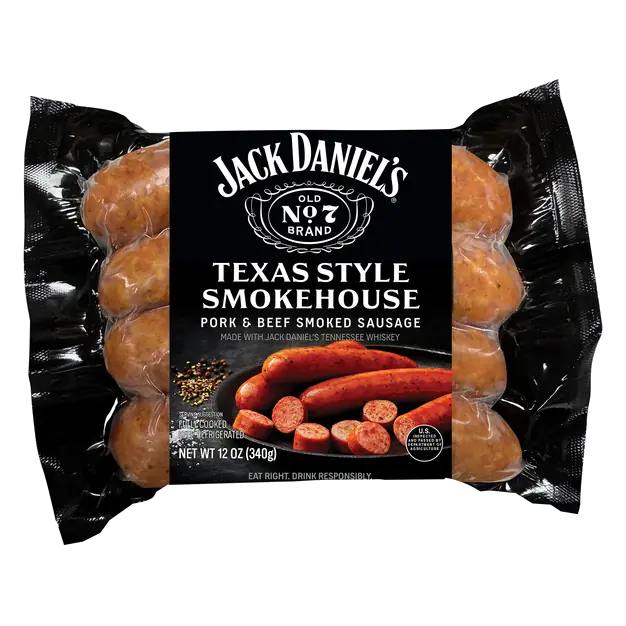 Texas Style Smokehouse Pork & Beef Sausage Links