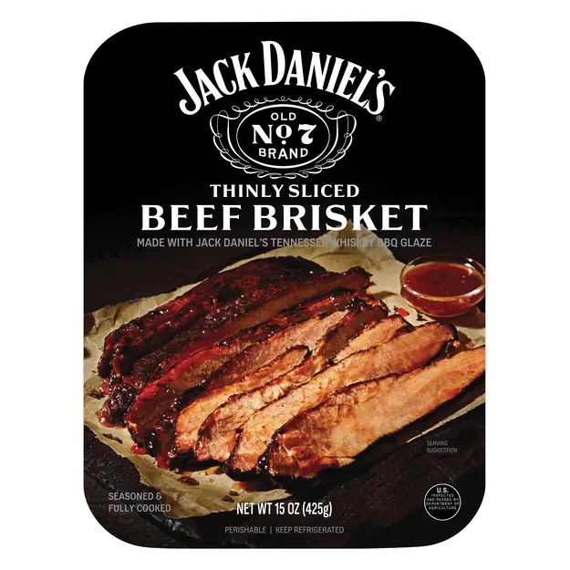 Thinly Sliced Beef Brisket Refrigerated