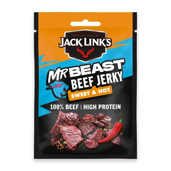 Sweet&hot Beef Jerky