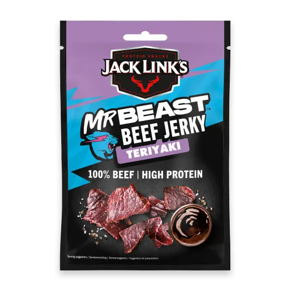 Teriyaki Beef Jerky