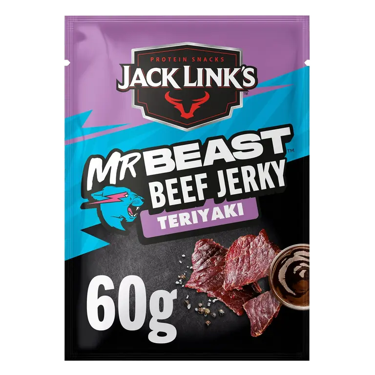 Beef Jerky Teriyaki 60g