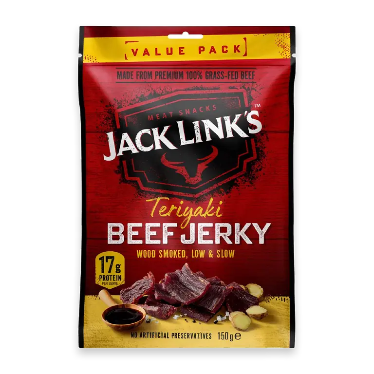 Beef Jerky Teriyaki Value