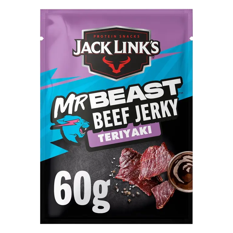 Beef Jerky Teriyaki