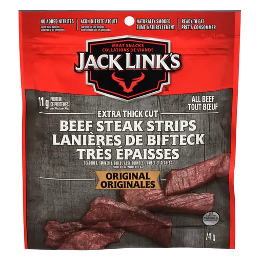 Beef Original Steak Strip 74 g