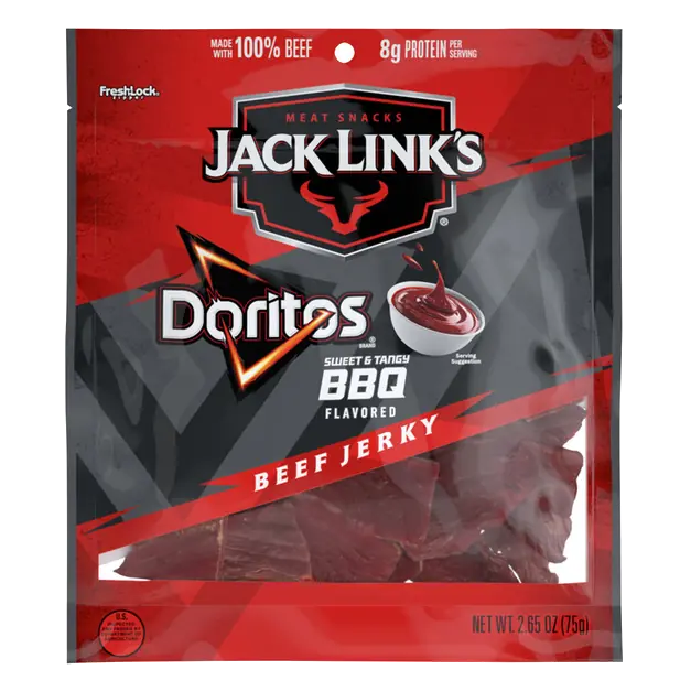 Jack Link's Doritos BBQ Beef Jerky