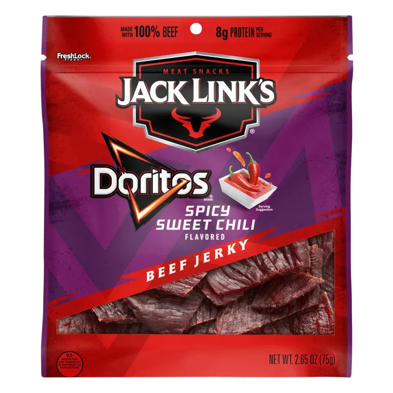 Doritos Spicy Sweet Chili Flavored Beef Jerky