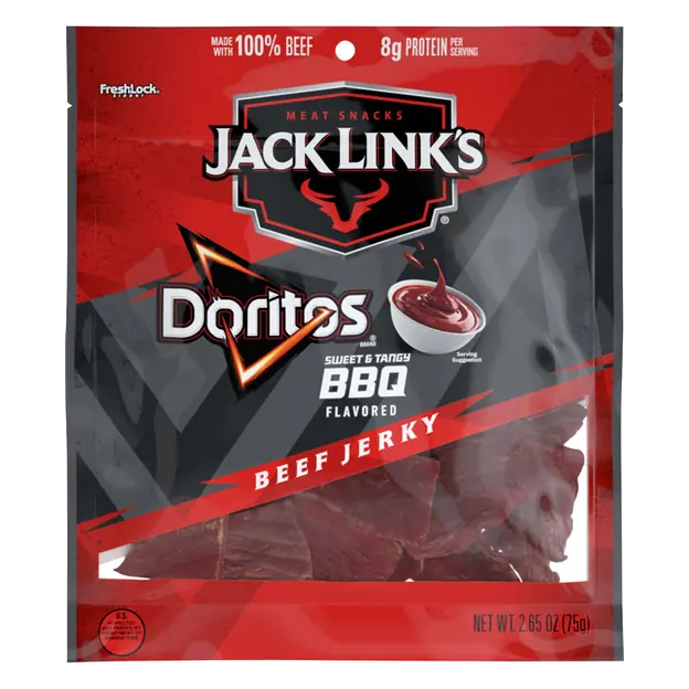 Doritos Sweet & Tangy BBQ Beef Jerky
