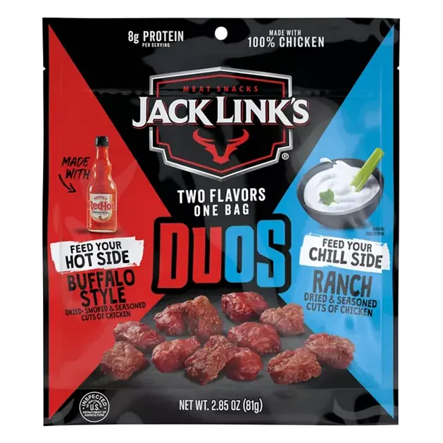 Duos Buffalo Style/Ranch Chicken Bites