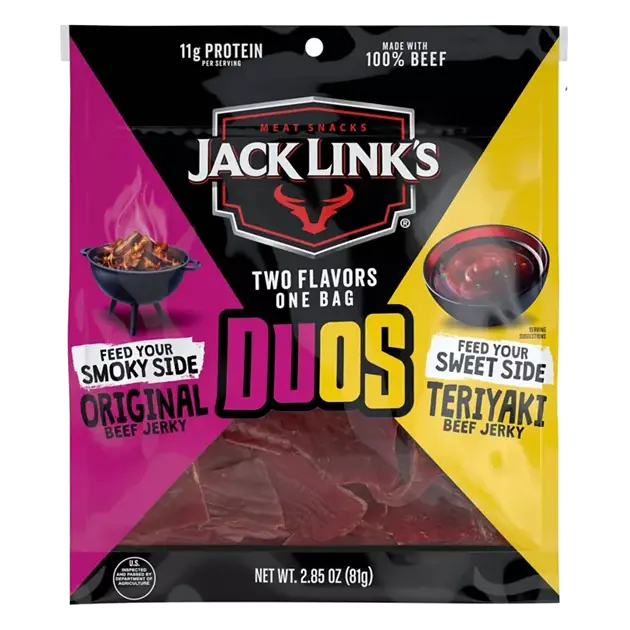 Duos Original/Teriyaki Beef Jerky