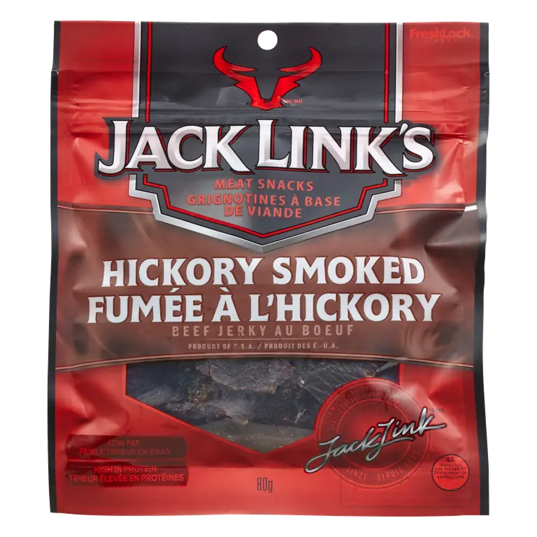 Beef Jerky Hickory Smokehouse 80 g
