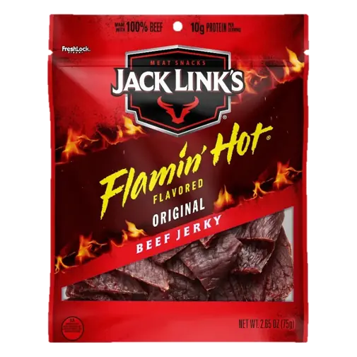 Beef Jerky Original Flamin Hot 75 g