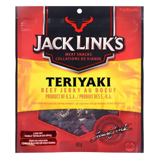 Beef Jerky Teriyaki 80 g