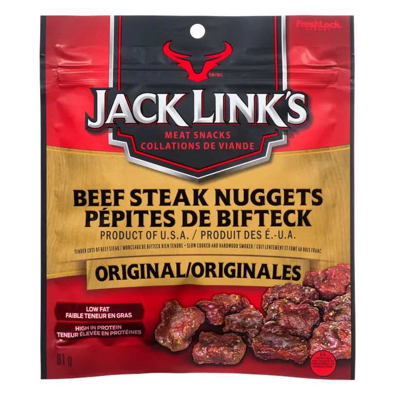 Beef Steak Nuggets Original 81 g