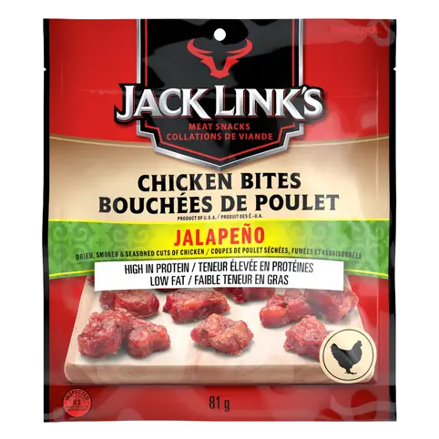 Jalapeno Chicken Bites 81 g