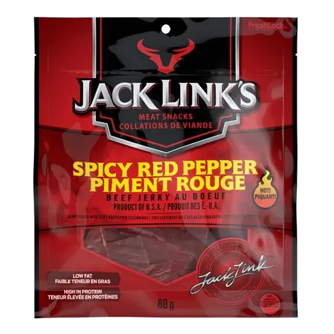 Jerky Spicy Red Pepper 80 g
