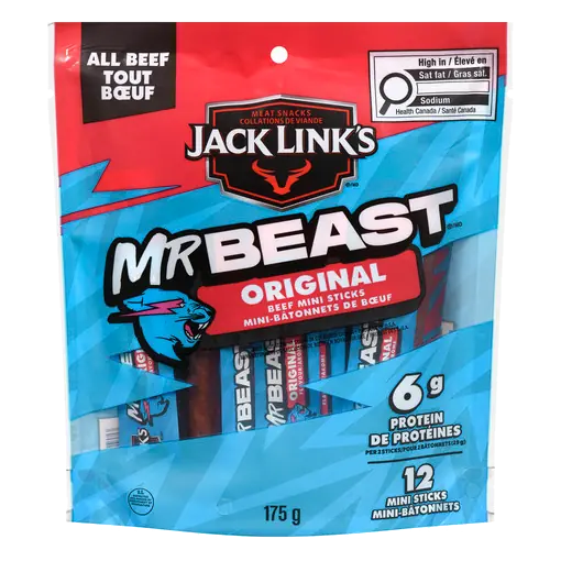 Mini Beef Sticks Original 175 g