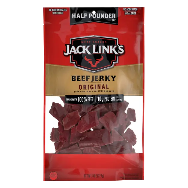 Original 10g Protein Beef Jerky Half Pounder