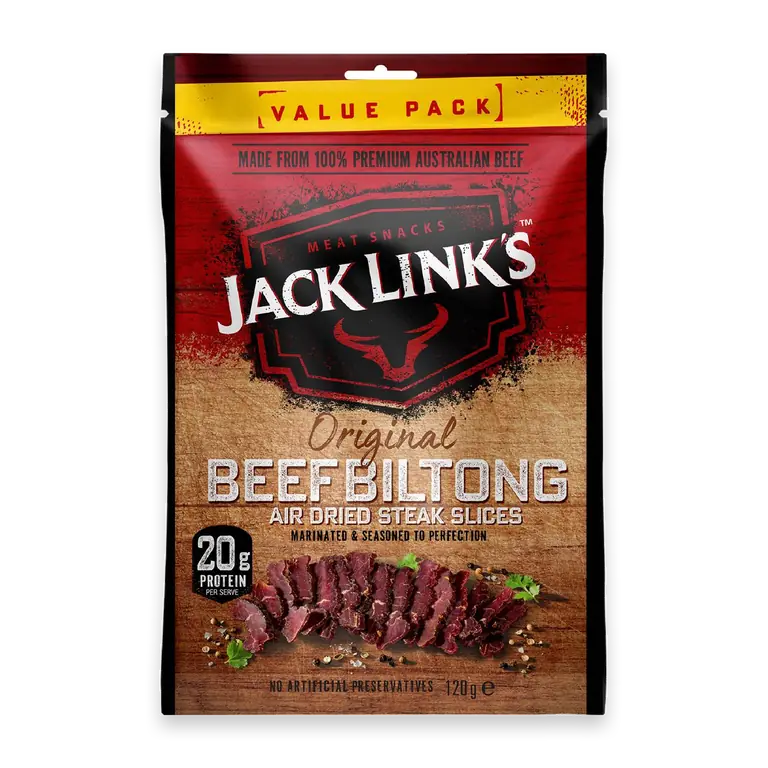 Original Beef Biltong Slices