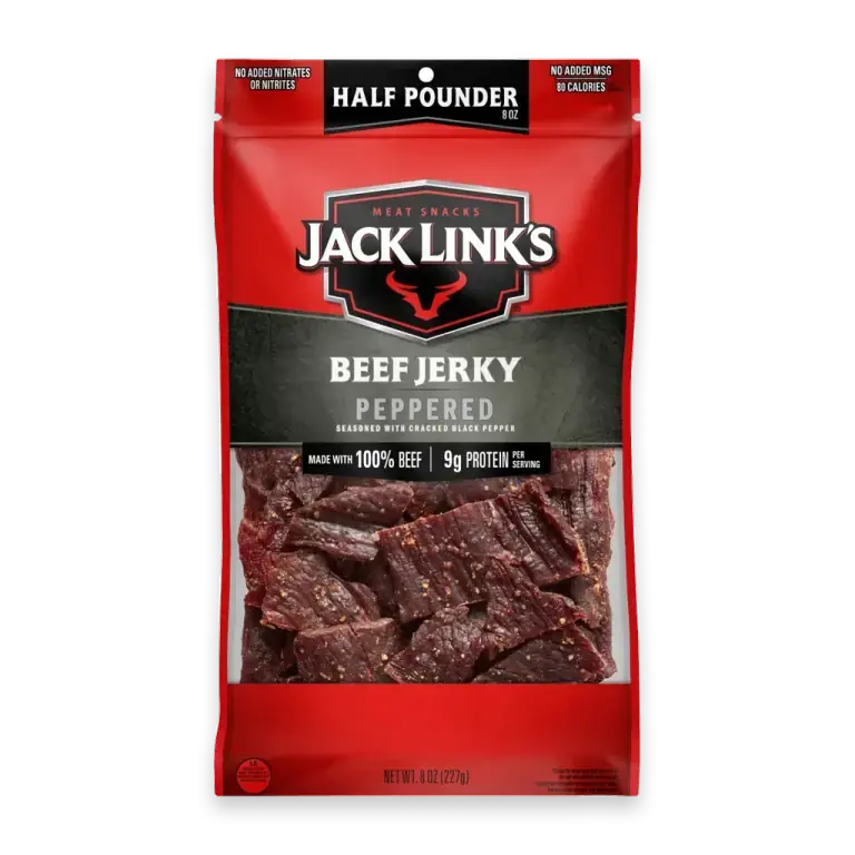 Peppered Beef Jerky
