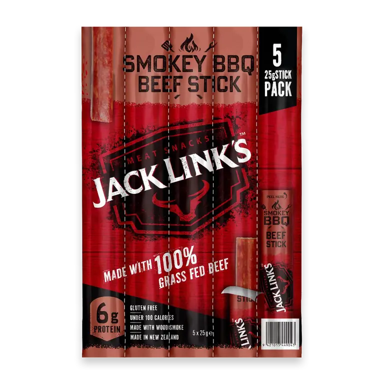 Smokey BBQ Beef Sticks