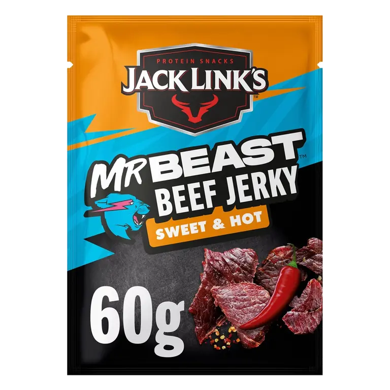 Sweet & Hot Beef Jerky