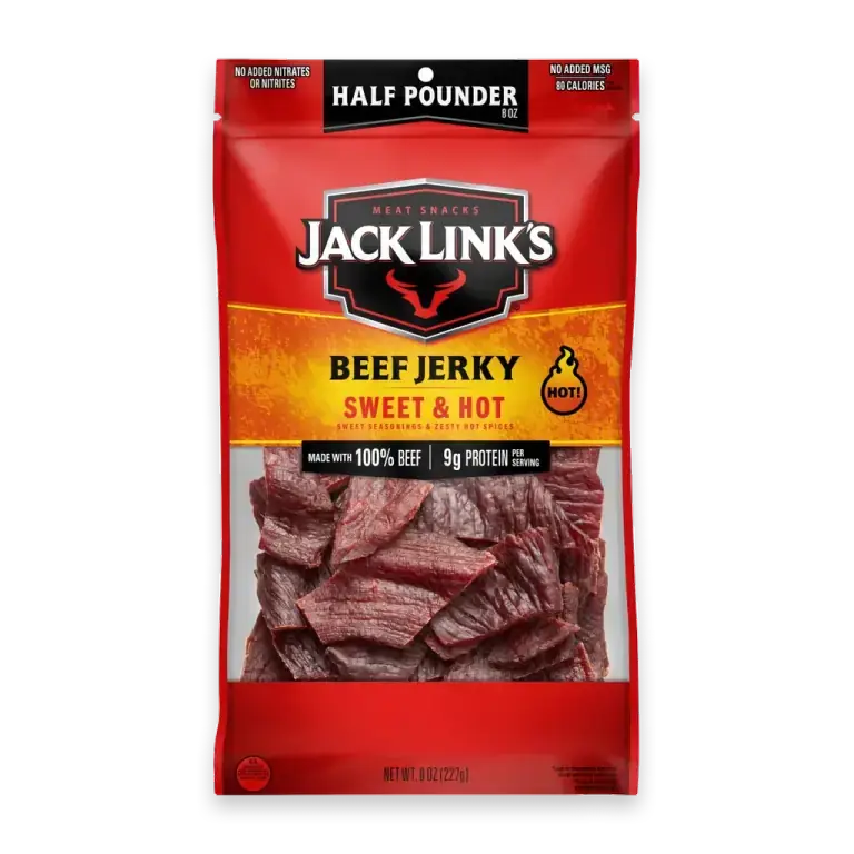 Sweet & Hot Beef Jerky