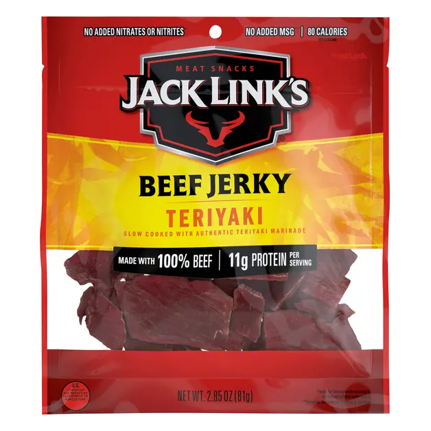 Teriyaki 11g Protein Beef Jerky