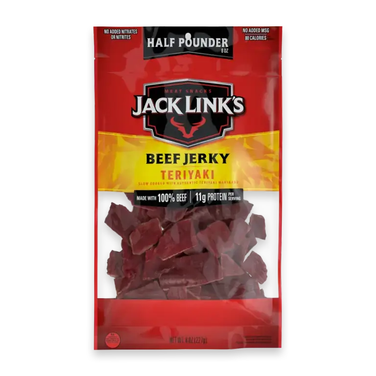 Teriyaki Beef Jerky Family Size Pack