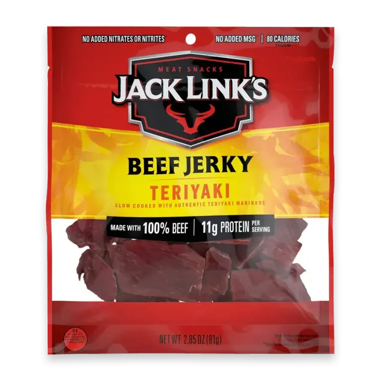Teriyaki Beef Jerky