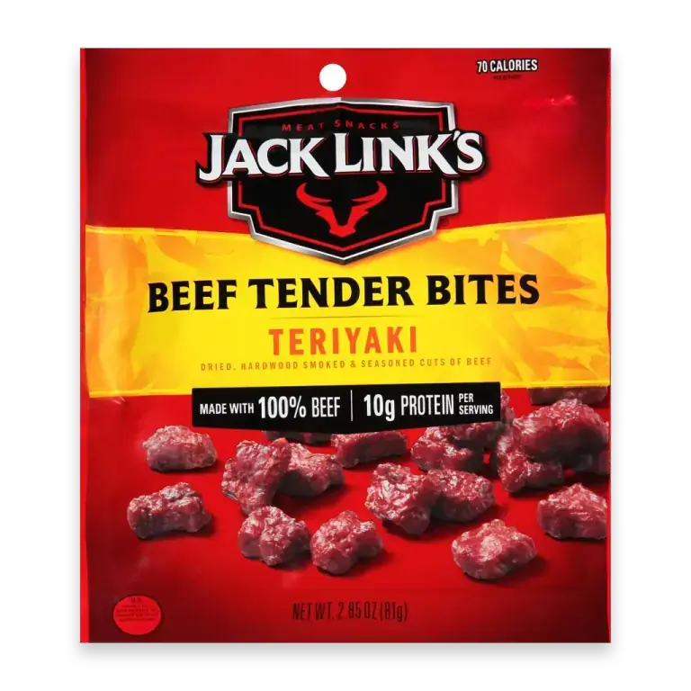 Teriyaki Beef Steak Tender Bites