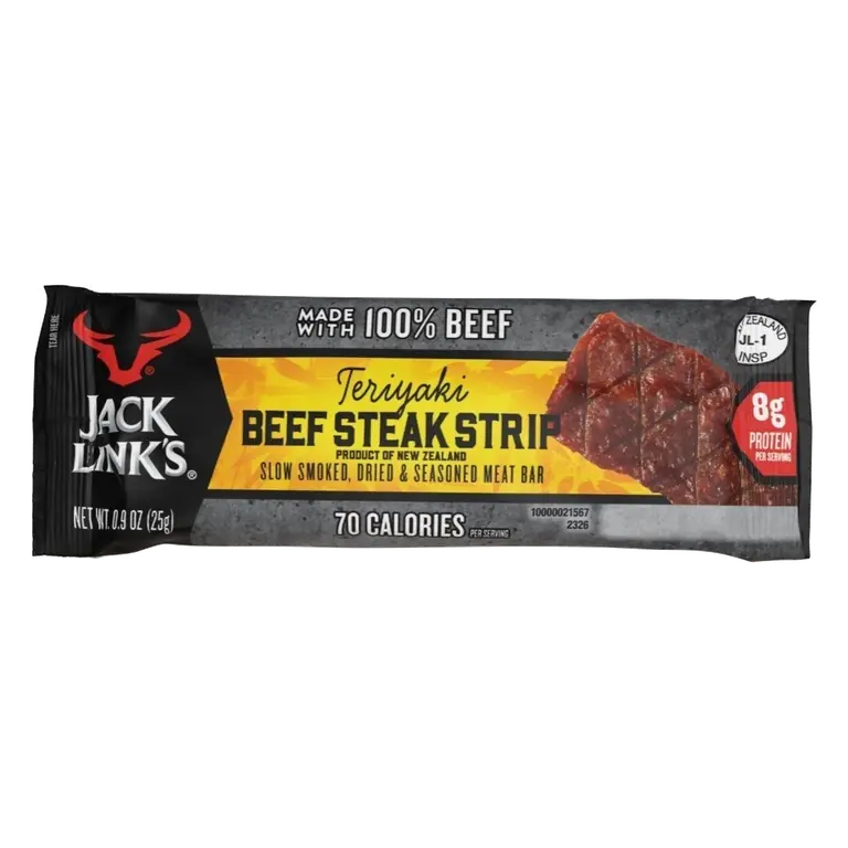 Teriyaki Beef Strip Bar