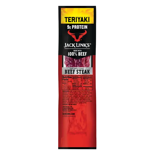 Teriyaki Slow Cooked & Seasoned Beef Steak