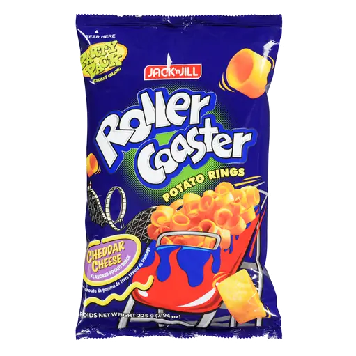 Roller Coaster Party Pack 225 g