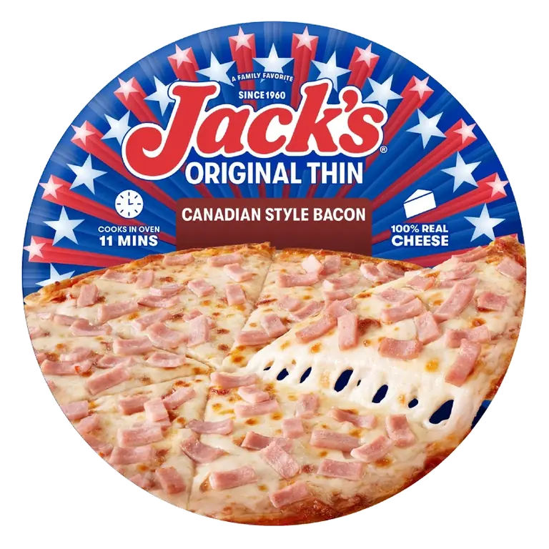 Jack's Original Thin Crust Frozen Pizza, 15.8oz