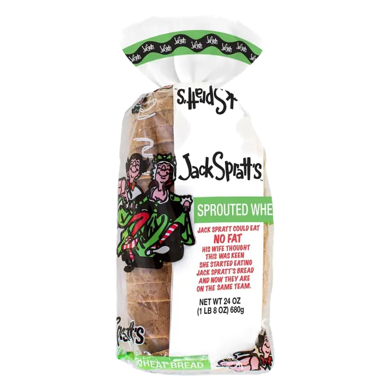 Jack Spratt's Sprouted Wheat Bread, 24oz