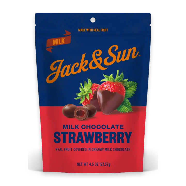 Milk Chocolate Strawberry