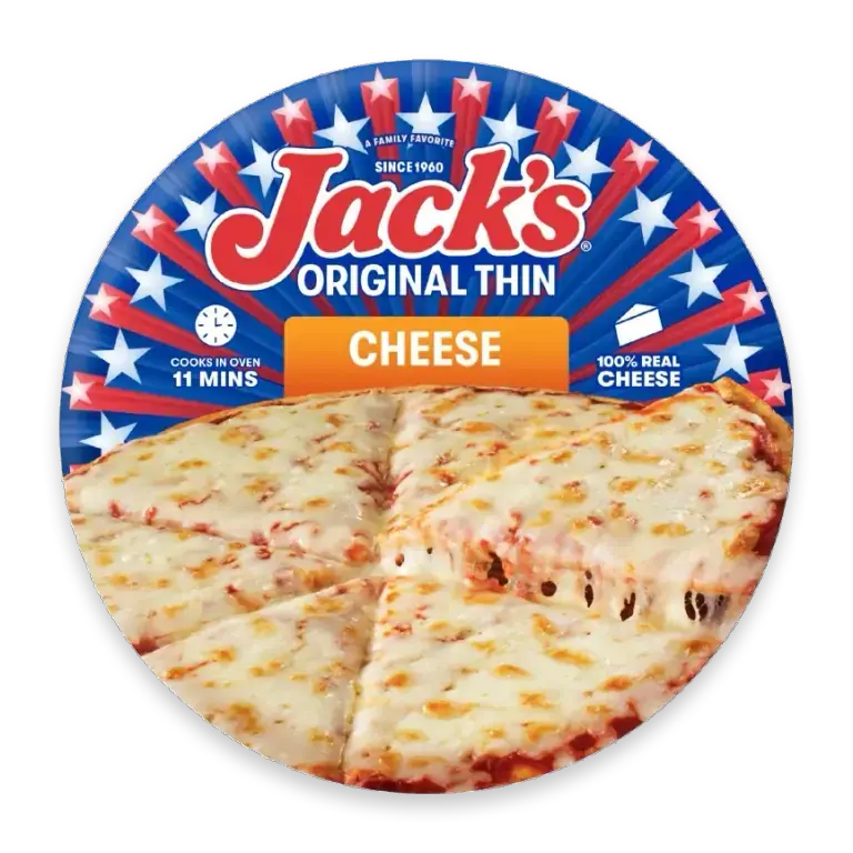Cheese Original Thin Crust Frozen Pizza