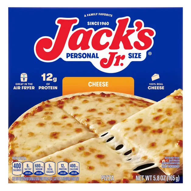 Jr Personal Size Cheese Pizza Frozen