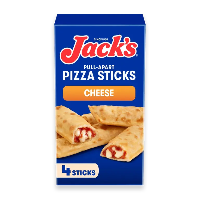 Pull-Apart Cheese Pizza Sticks Extra Large Pizza Frozen Snack Rolls