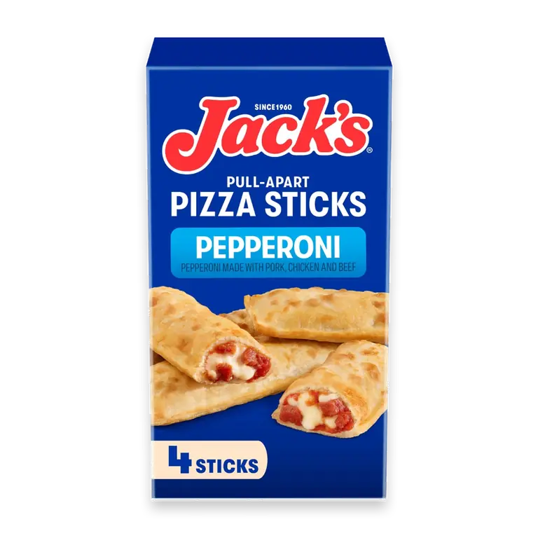 Pull-Apart Pepperoni Pizza Sticks